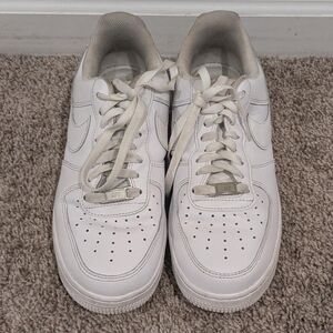 Nike White Athletic Shoes